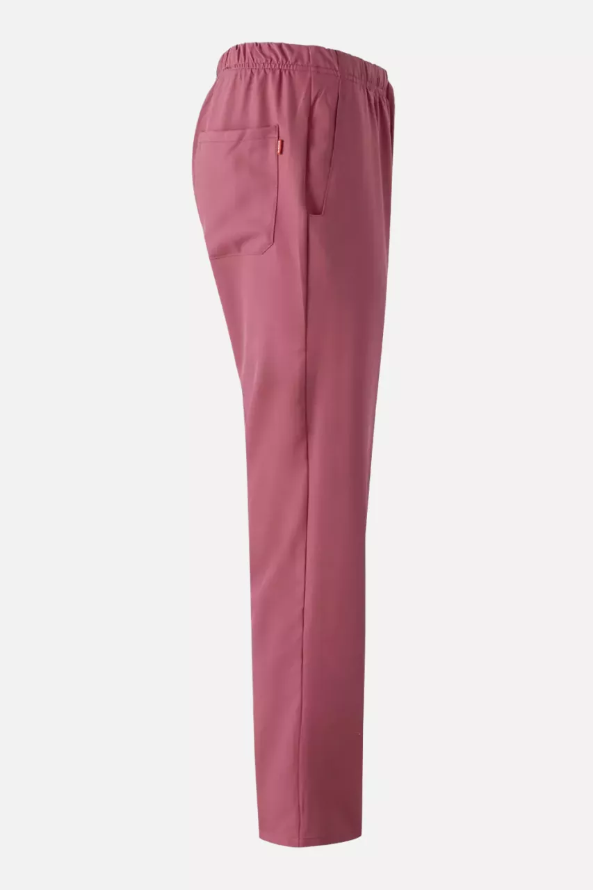 Velilla 533007-53, Work Trousers, Strawberry Pink, image 4, gallery thumbnail