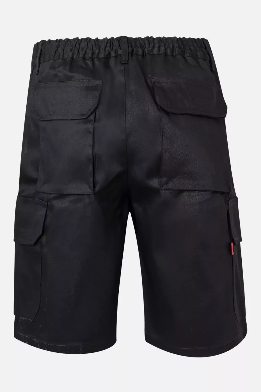 Velilla 344-00, Work Shorts, Black, image 5, gallery thumbnail