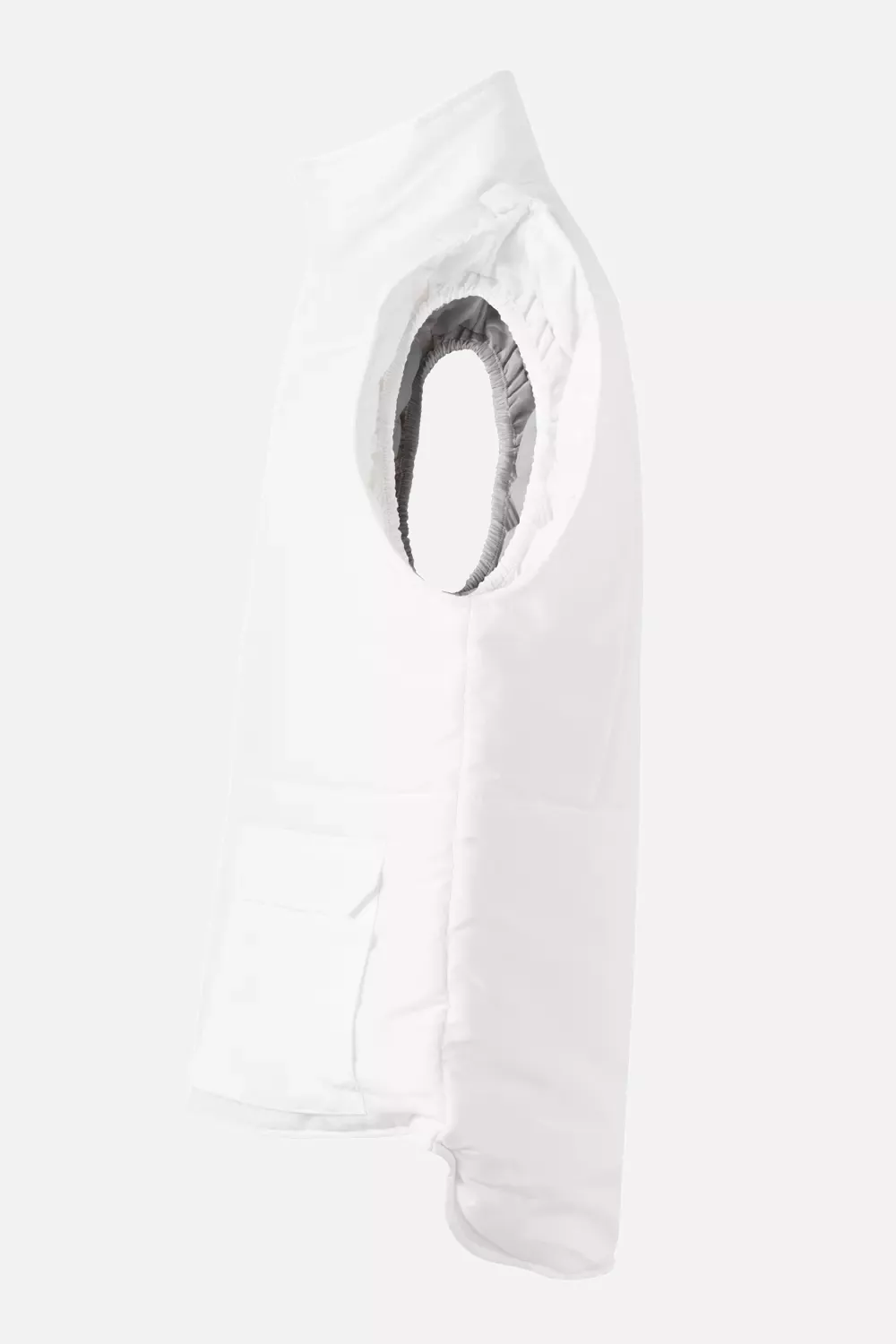 Velilla 205901-07, Padded Work Vest, White, image 6