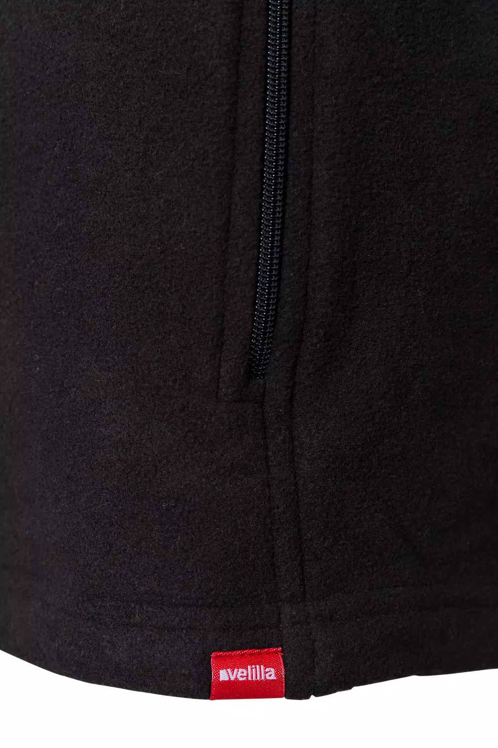Velilla 201502-00, Fleece Jacket, Black, image 4
