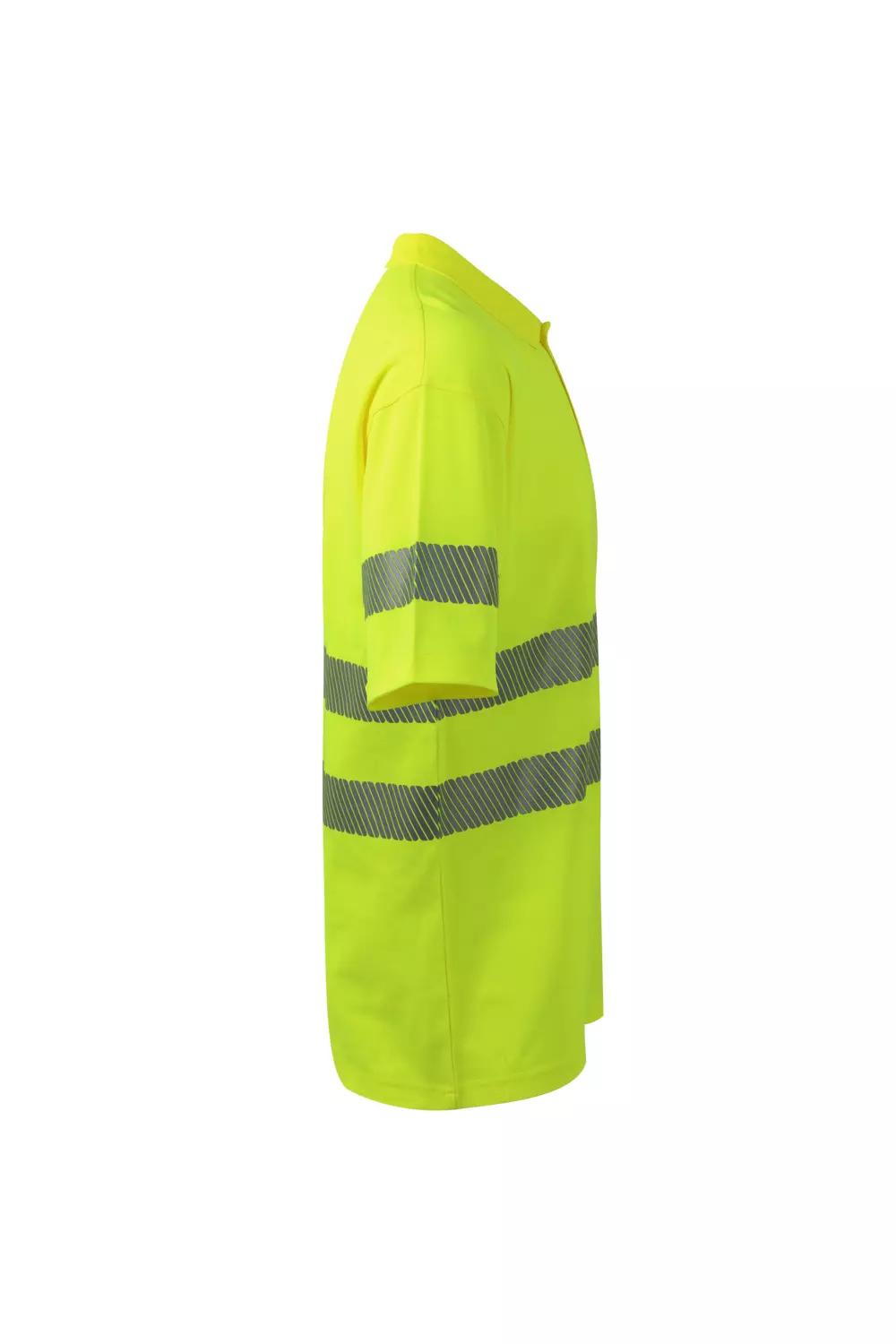Velilla 305522-20, High-Vis Short Sleeve Polo Shirt, Hi-Vis Yellow, image 2