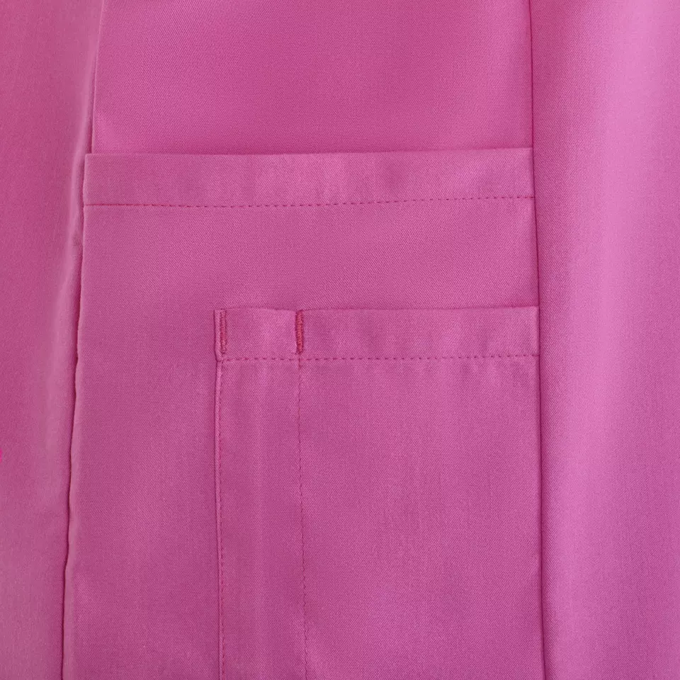 Velilla 535220S-38, Work Tunic, Orchid, image 2, gallery thumbnail