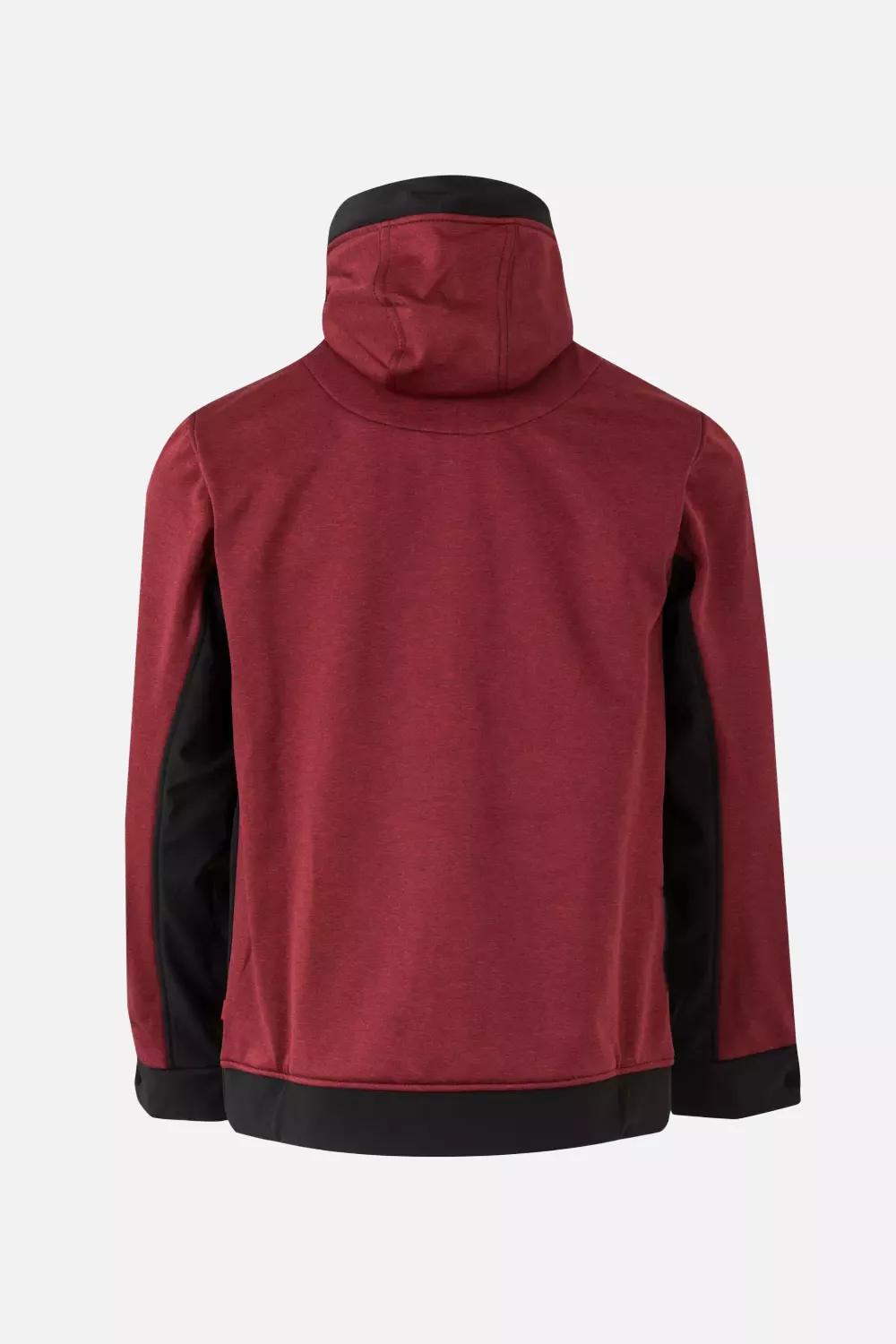 Velilla 206007-77-00, Work Jacket, Heather Maroon/Black, image 6
