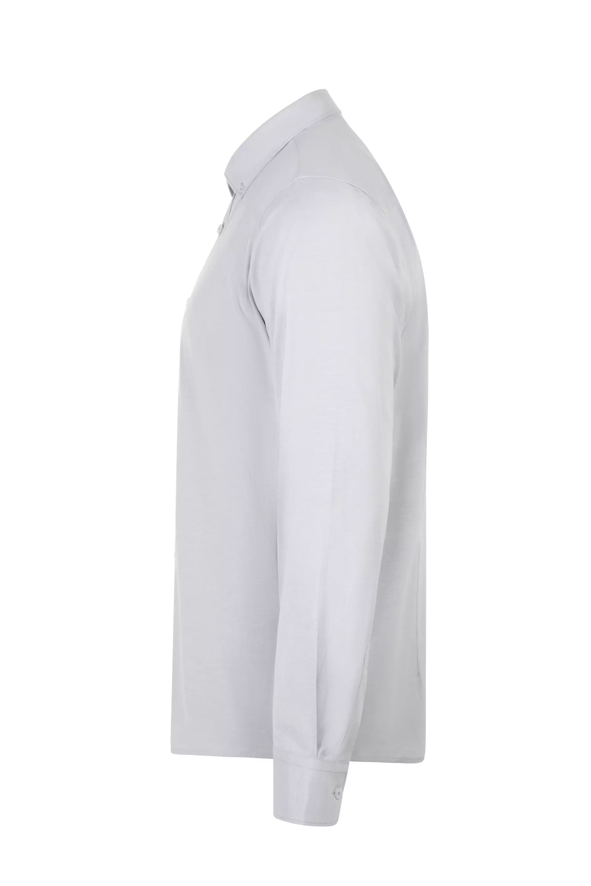 Velilla 405004S-58, Work Shirt, Ice Grey, image 3