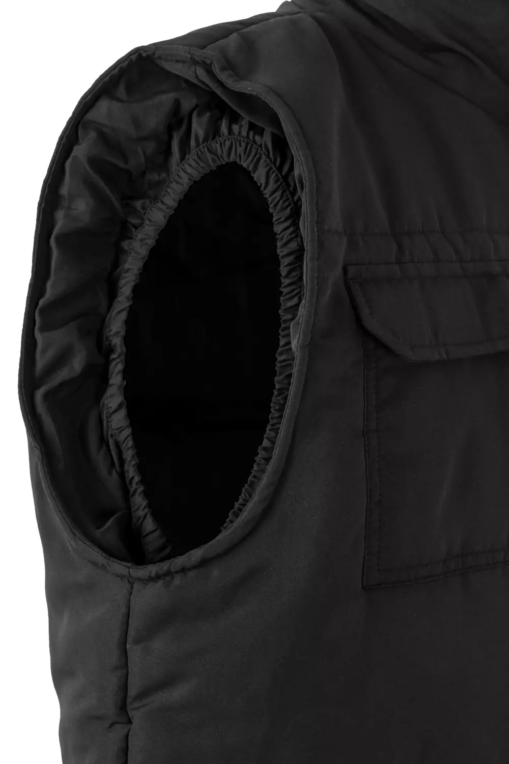 Velilla 205901-00, Padded Work Vest, Black, image 3