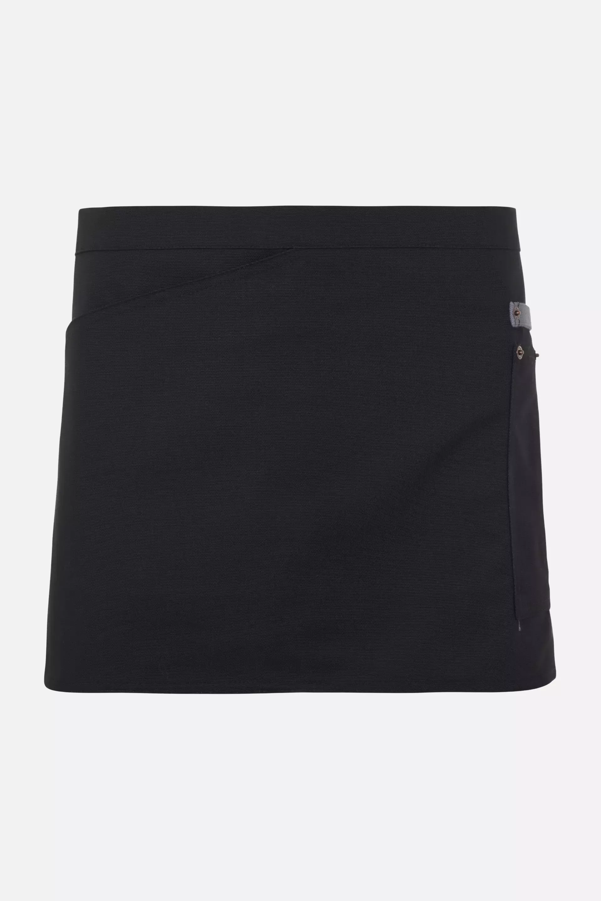 Velilla 404221B-00-08, Work Apron, Black/Grey, image 1