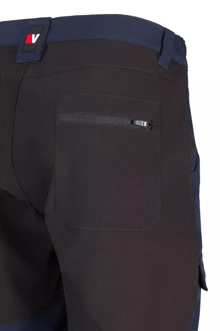 Velilla 103022S-61-00, Work Trousers, Navy Blue/Black, image 5, gallery thumbnail