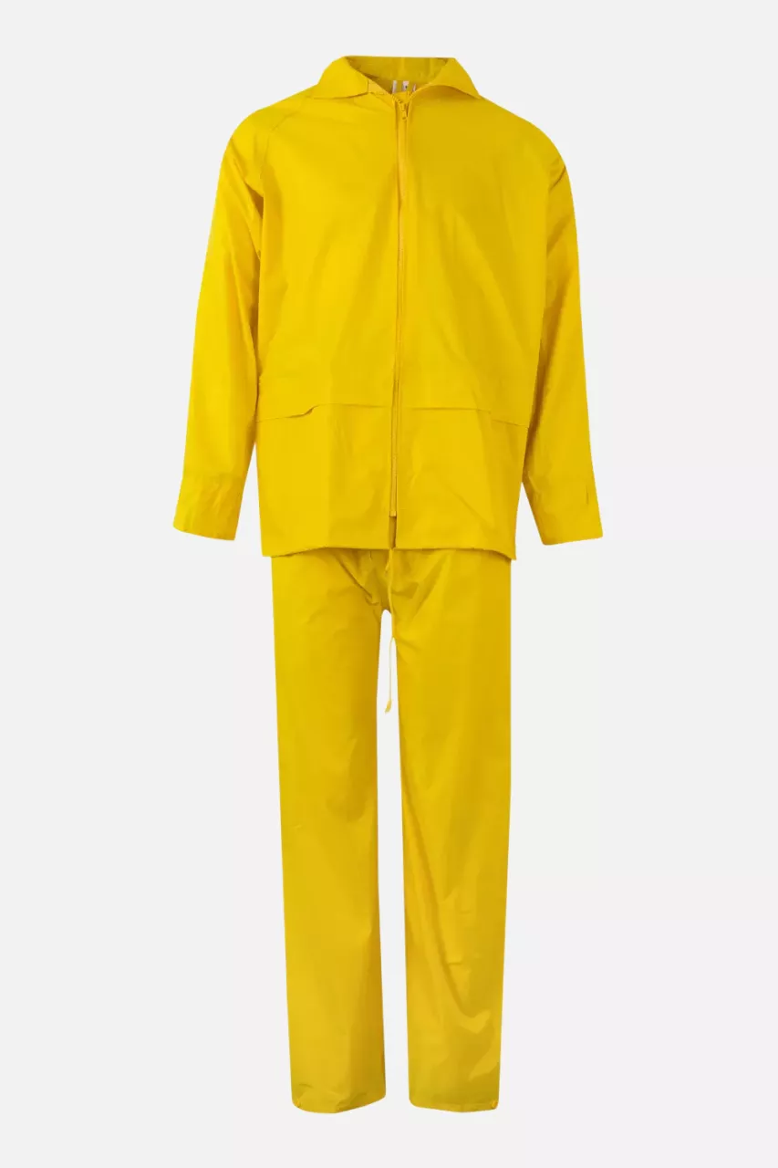 Velilla 195-17, Rain Suit, Yellow, image 1, gallery thumbnail