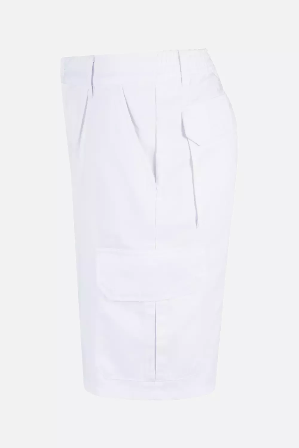 Velilla 344-07, Work Shorts, White, image 5