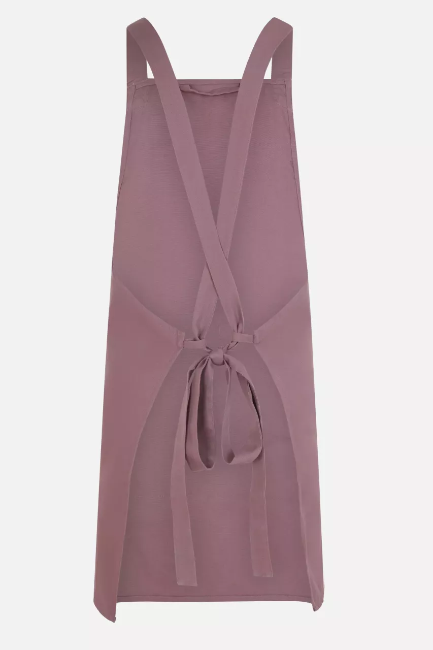 Velilla 404214-69, Work Apron, Currant, image 3, gallery thumbnail