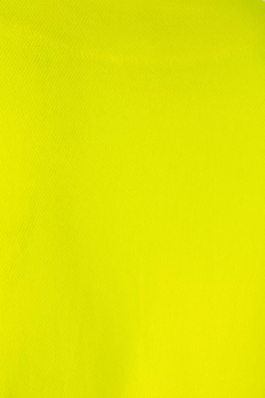 Velilla 305514-20, Warnschutz-Langarm-Poloshirt, Warngelb, image 2, gallery thumbnail