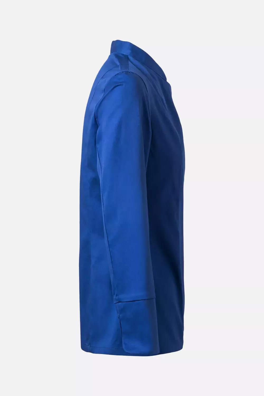Velilla 405203TC-62, Long Sleeved Chef Jacket, Ultramarine Blue, image 4