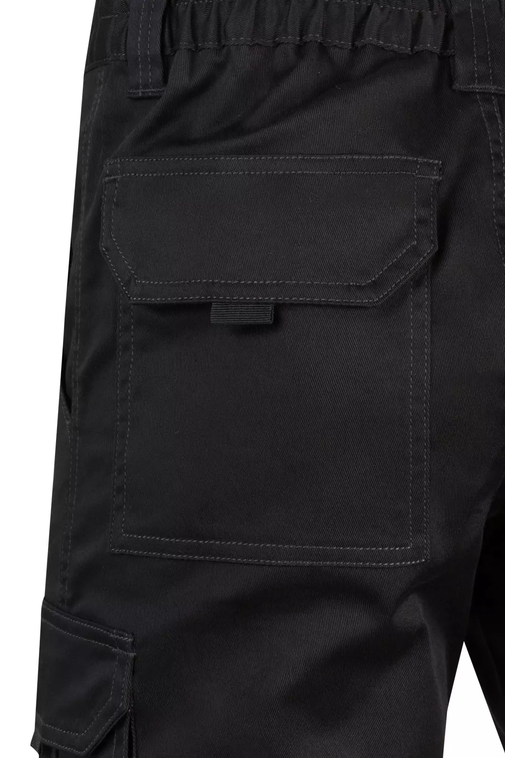 Velilla 103009S-00, Arbeitsshorts, Schwarz, image 3
