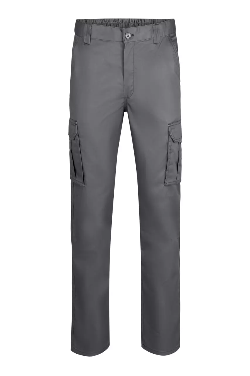 Velilla 103001-08, Work Trousers, Grey