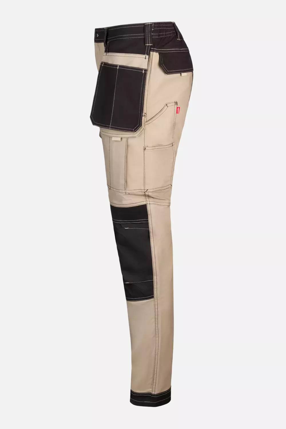 Velilla 103019S-46-00, Work Trousers, Sand Beige/Black, image 5