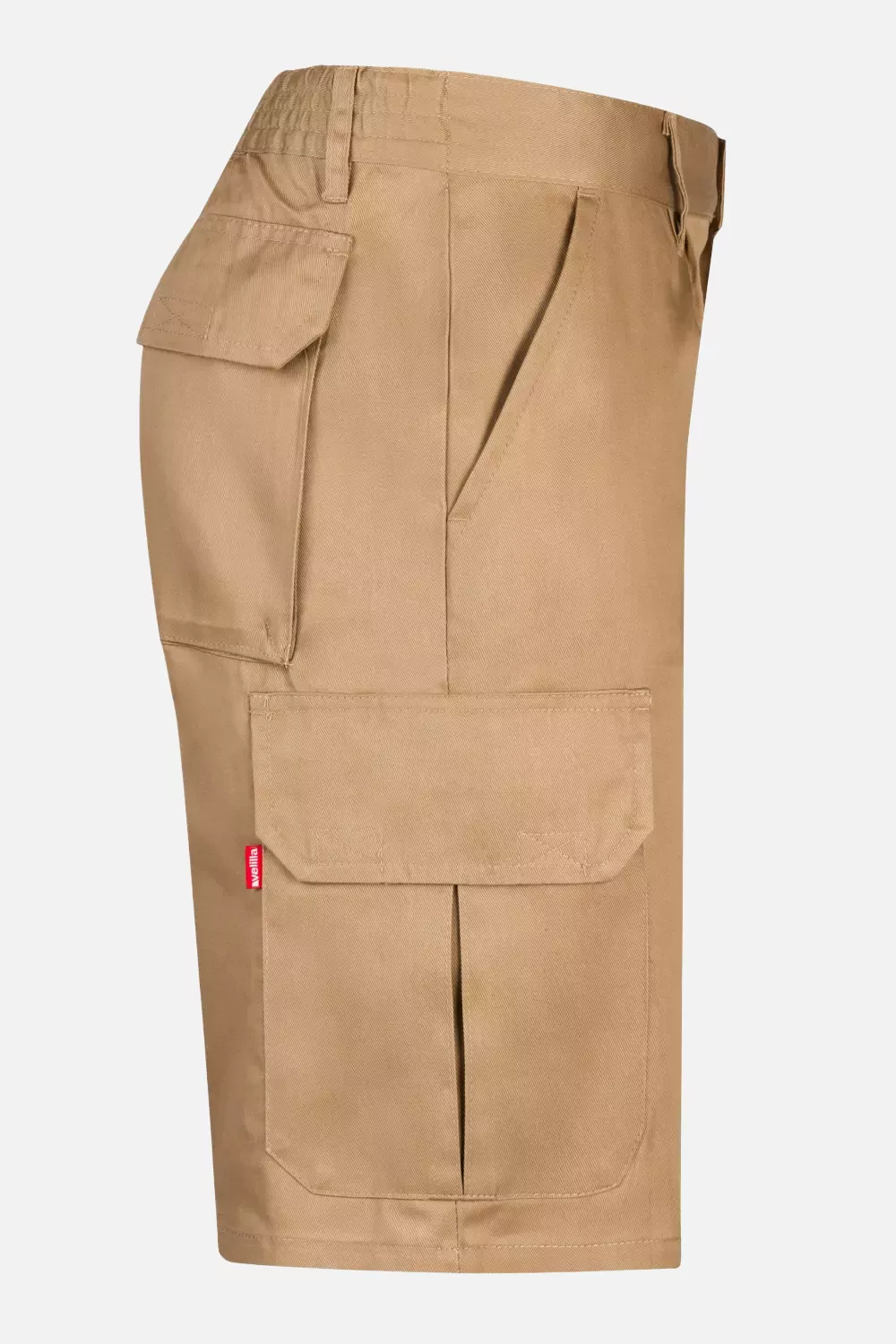 Velilla 344-06, Work Shorts, Beige, image 2