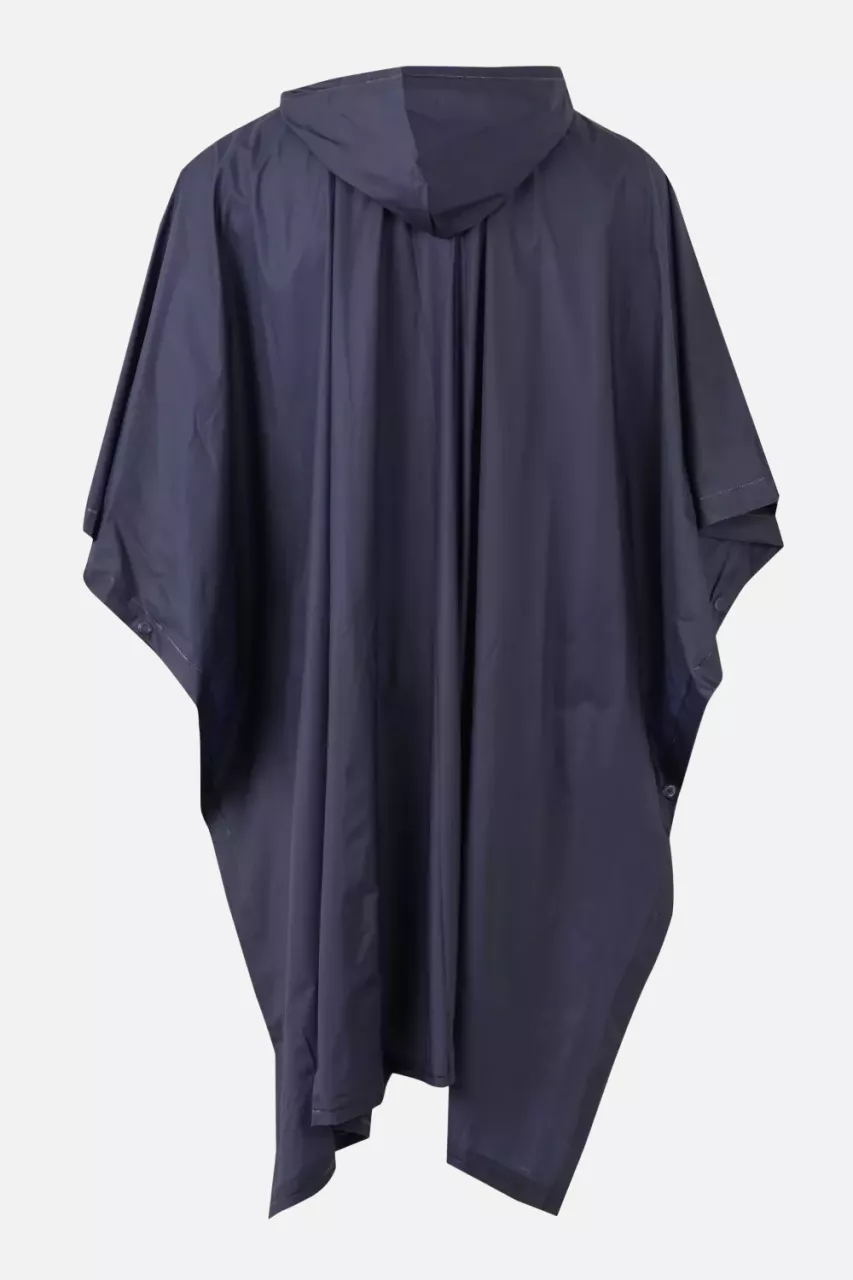 Velilla 187-01, Rain Poncho, Marine Blue, image 6, gallery thumbnail