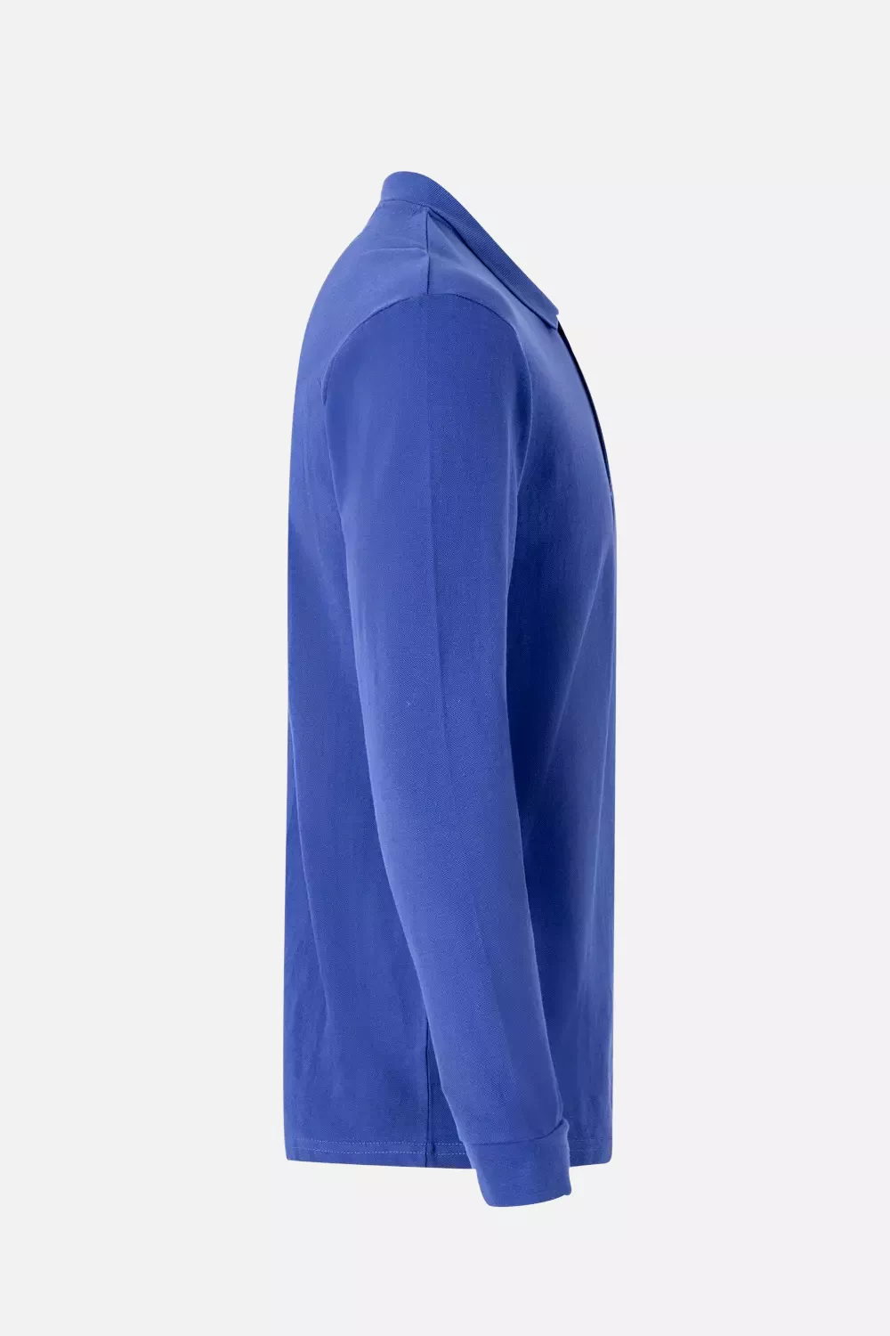 Velilla 105503-09, Long Sleeved Polo Shirt, Royal Blue, image 2