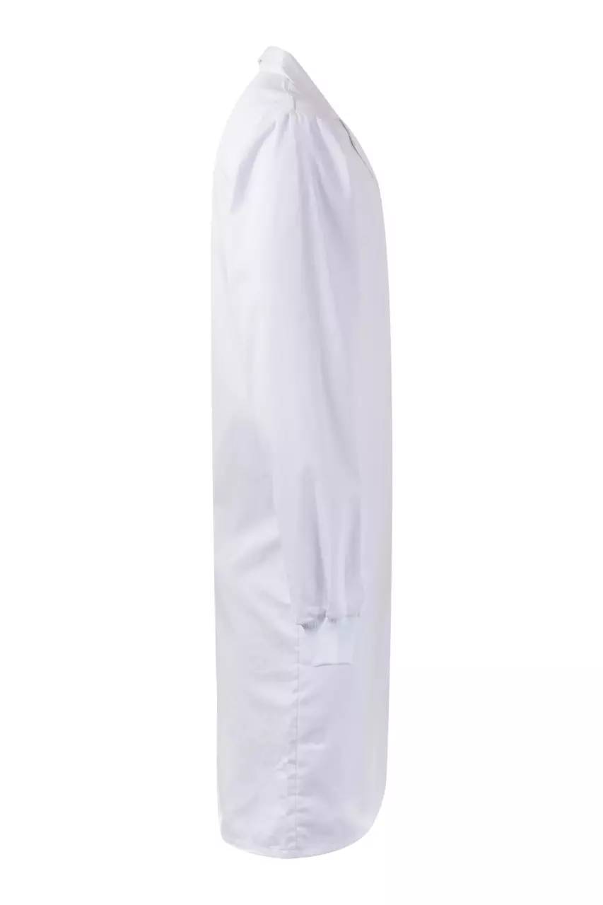 Velilla 705-07, Work Coat, White, image 5, gallery thumbnail