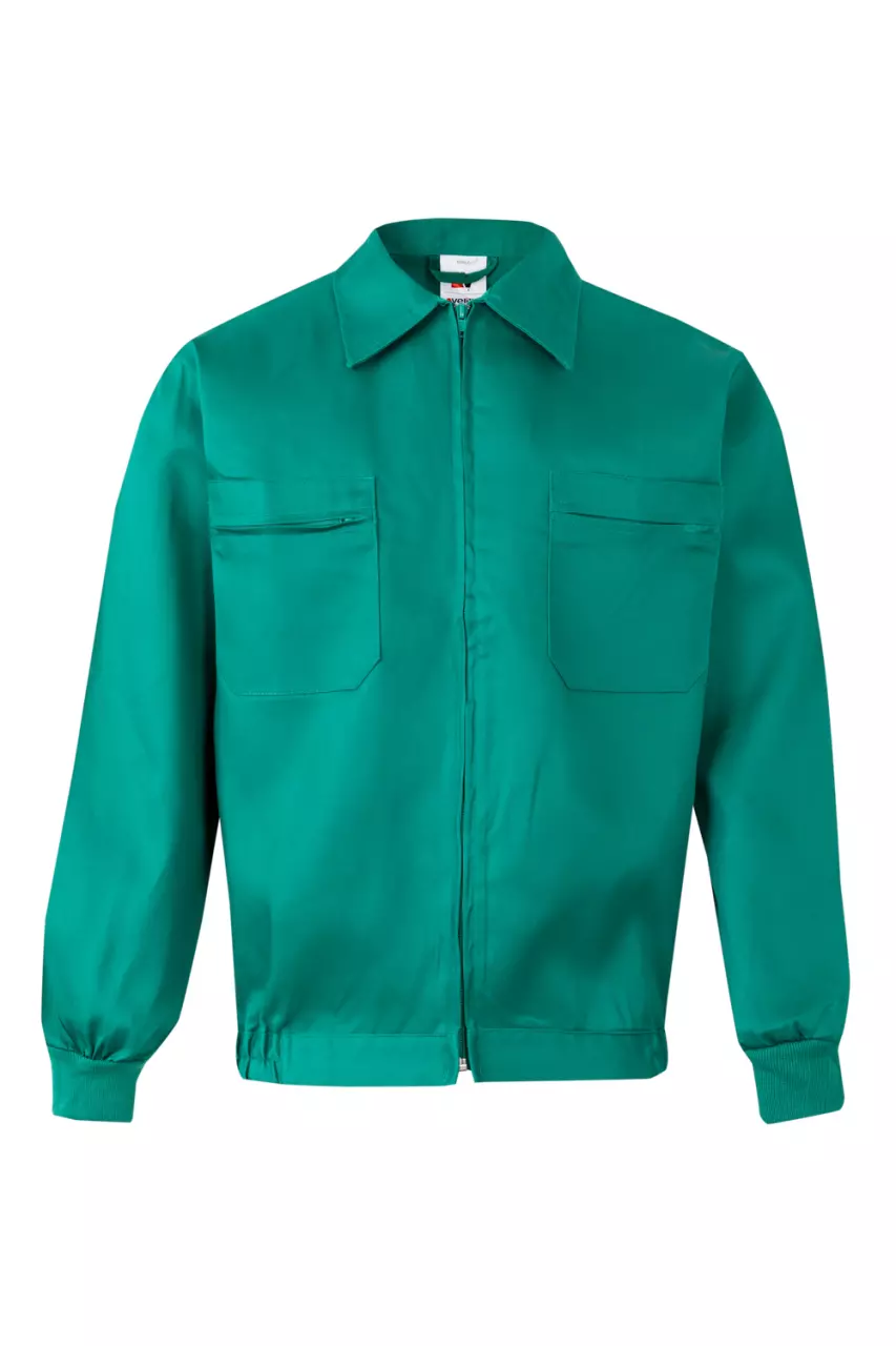 Velilla 61601-02, Work Jacket, Green, image 1, gallery thumbnail