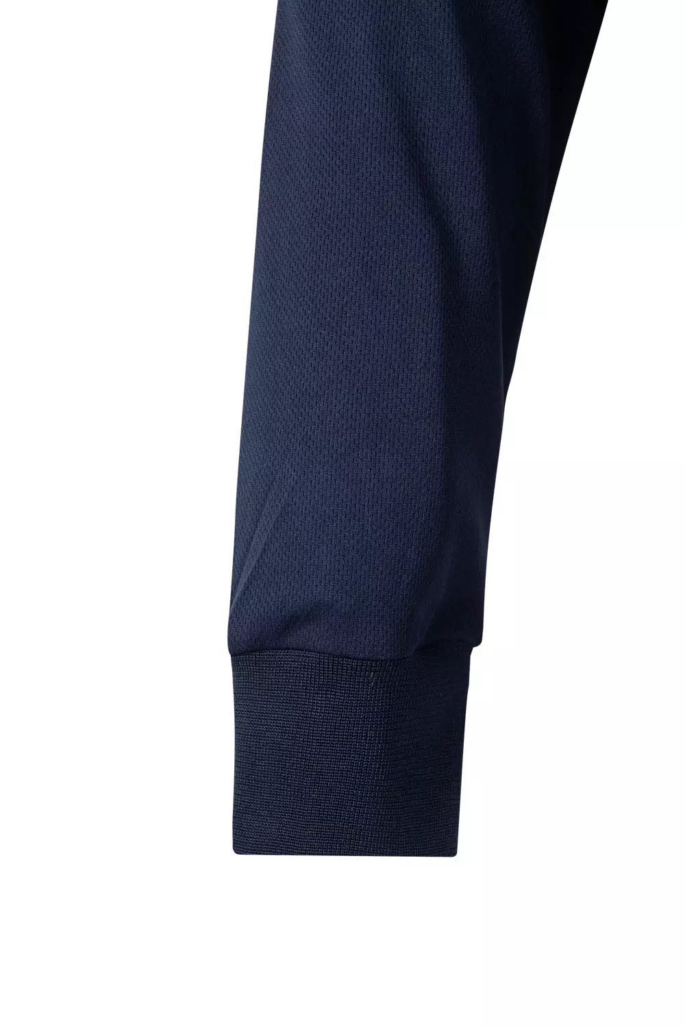 Velilla 305507-01-20, Warnschutz-Langarm-Poloshirt, Marineblau/Warngelb, image 4