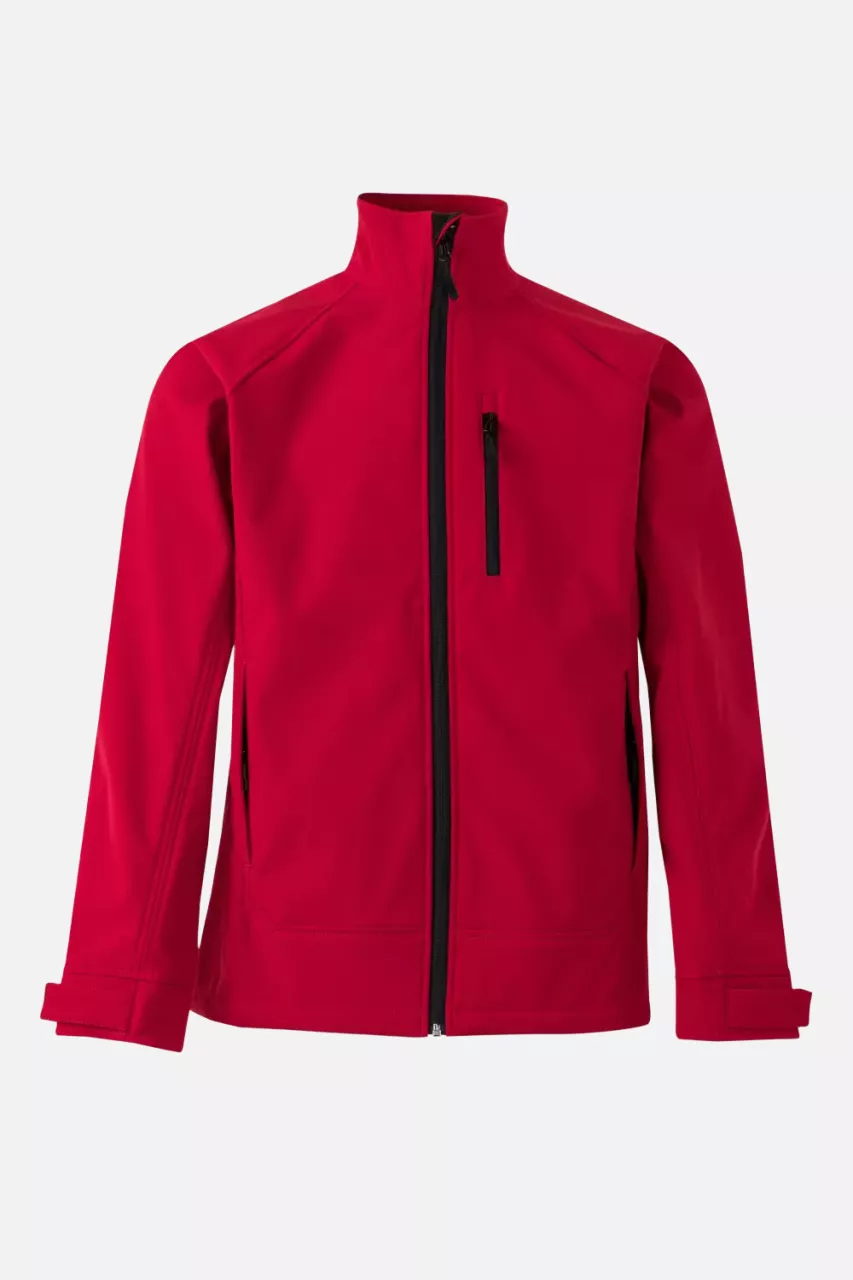 Velilla 206005-12, Work Jacket, Red, image 1, gallery thumbnail