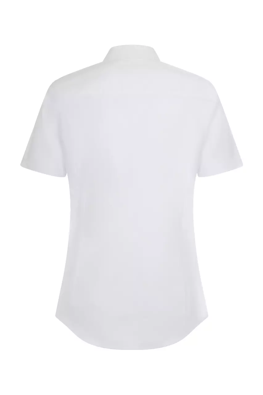 Velilla 405018S-07, Kurzarm-Arbeitshemd, Weiß, image 4, gallery thumbnail