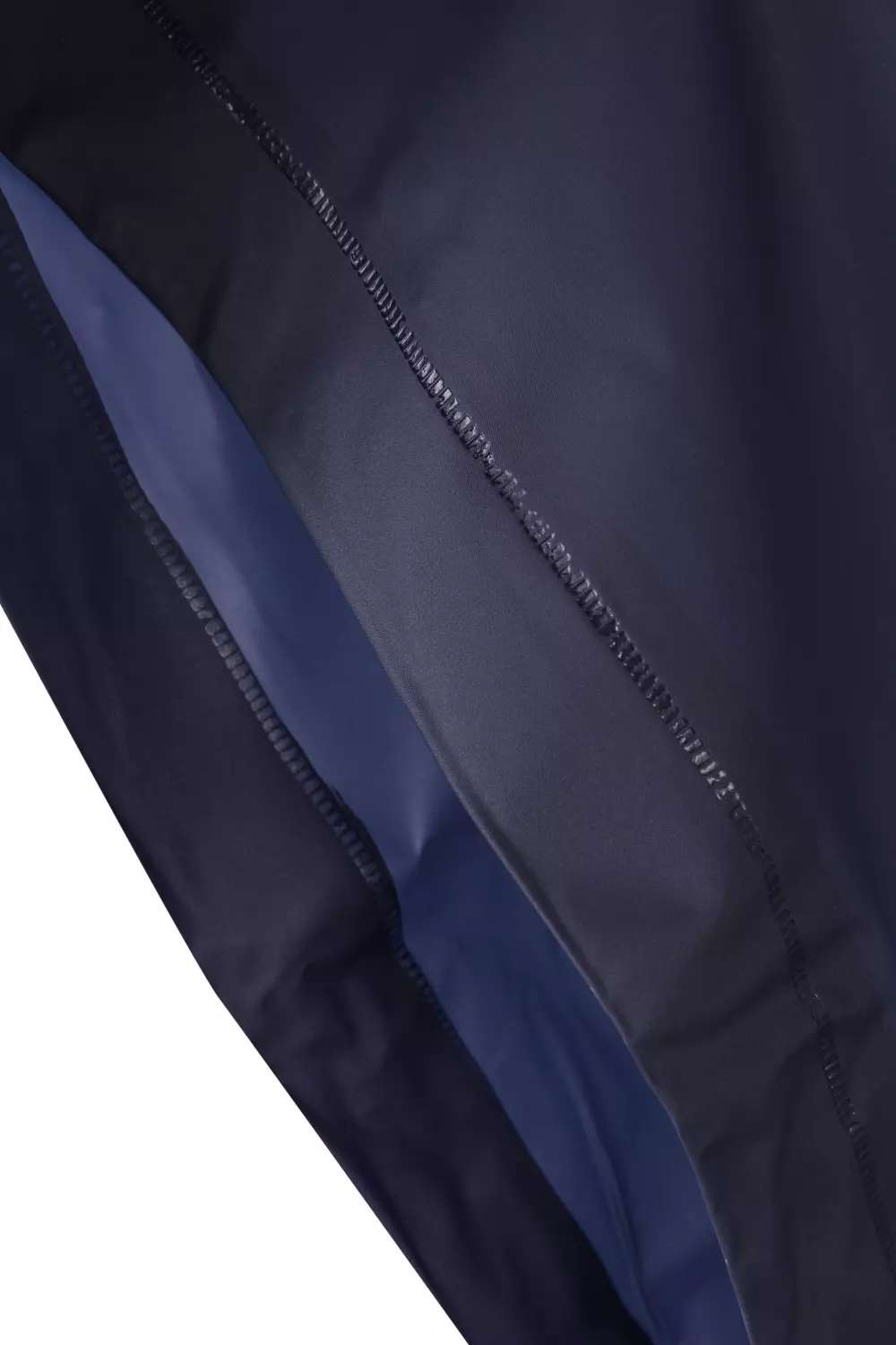 Velilla 187-01, Rain Poncho, Marine Blue, image 5