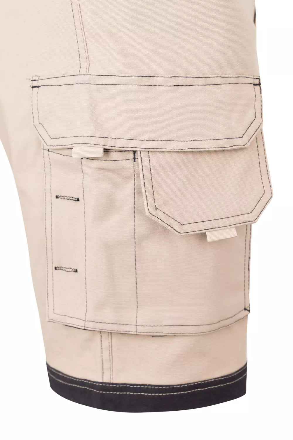 Velilla 103029S-46-00, Work Shorts, Sand Beige/Black, image 7
