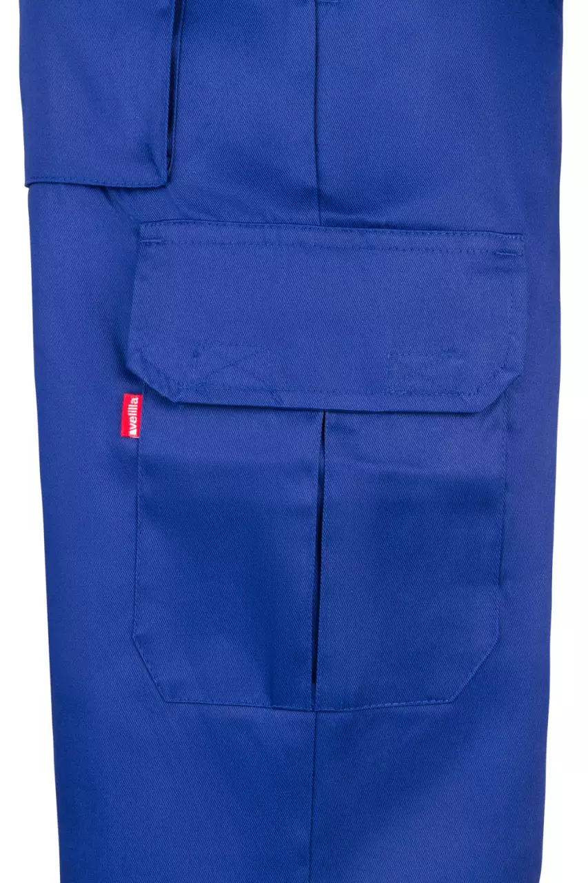 Velilla 345-09, Arbeitshose, Royalblau, image 3, gallery thumbnail