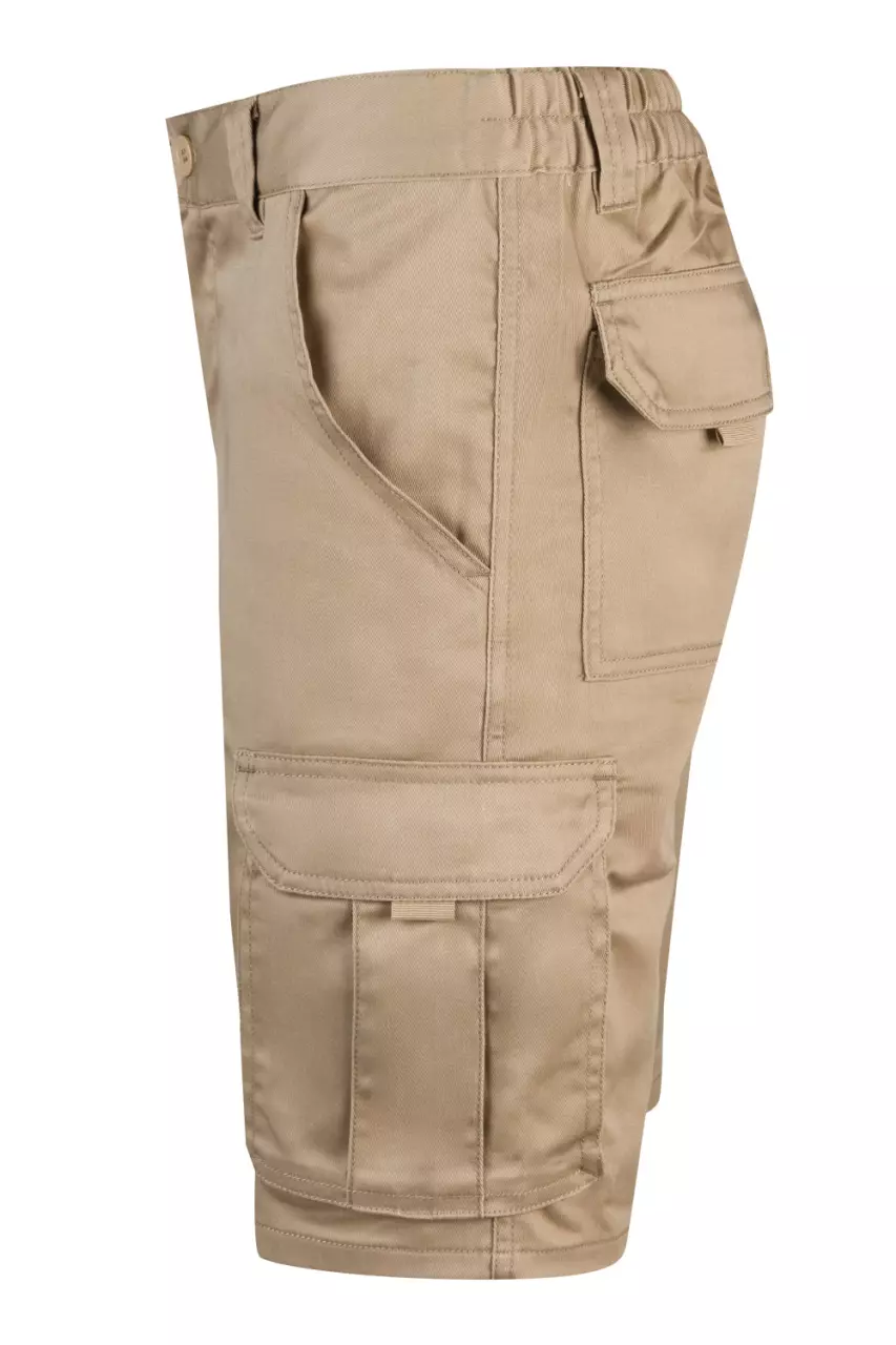 Velilla 103009S-46, Work Shorts, Sand Beige, image 3, gallery thumbnail