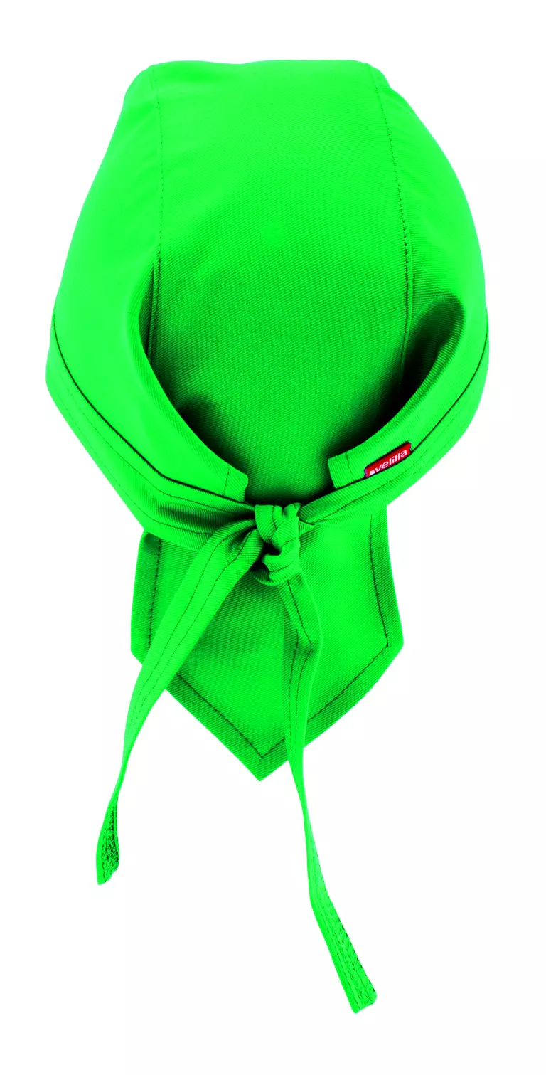 Velilla 404002-02, Chef Bandana, Green