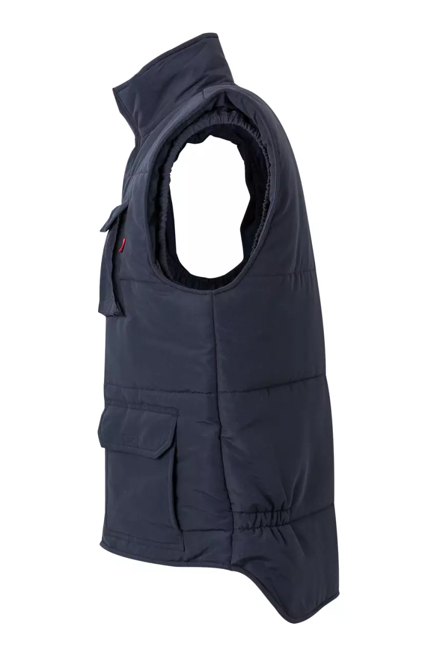 Velilla 108-61, Work Vest, Navy Blue, image 6, gallery thumbnail