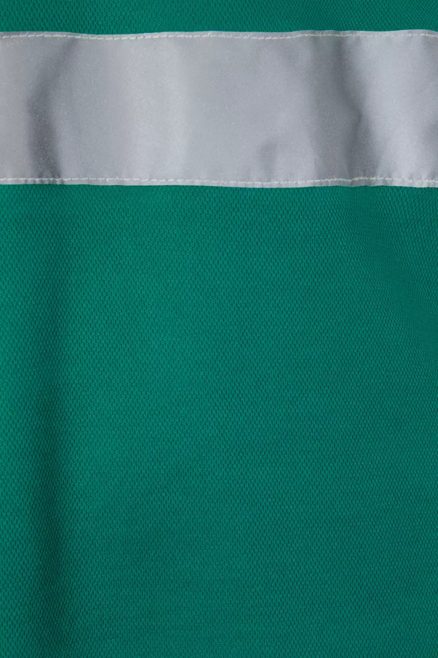 Velilla 305515-02-20, Warnschutz-Langarm-Poloshirt, Grün/Warngelb, image 6, gallery thumbnail