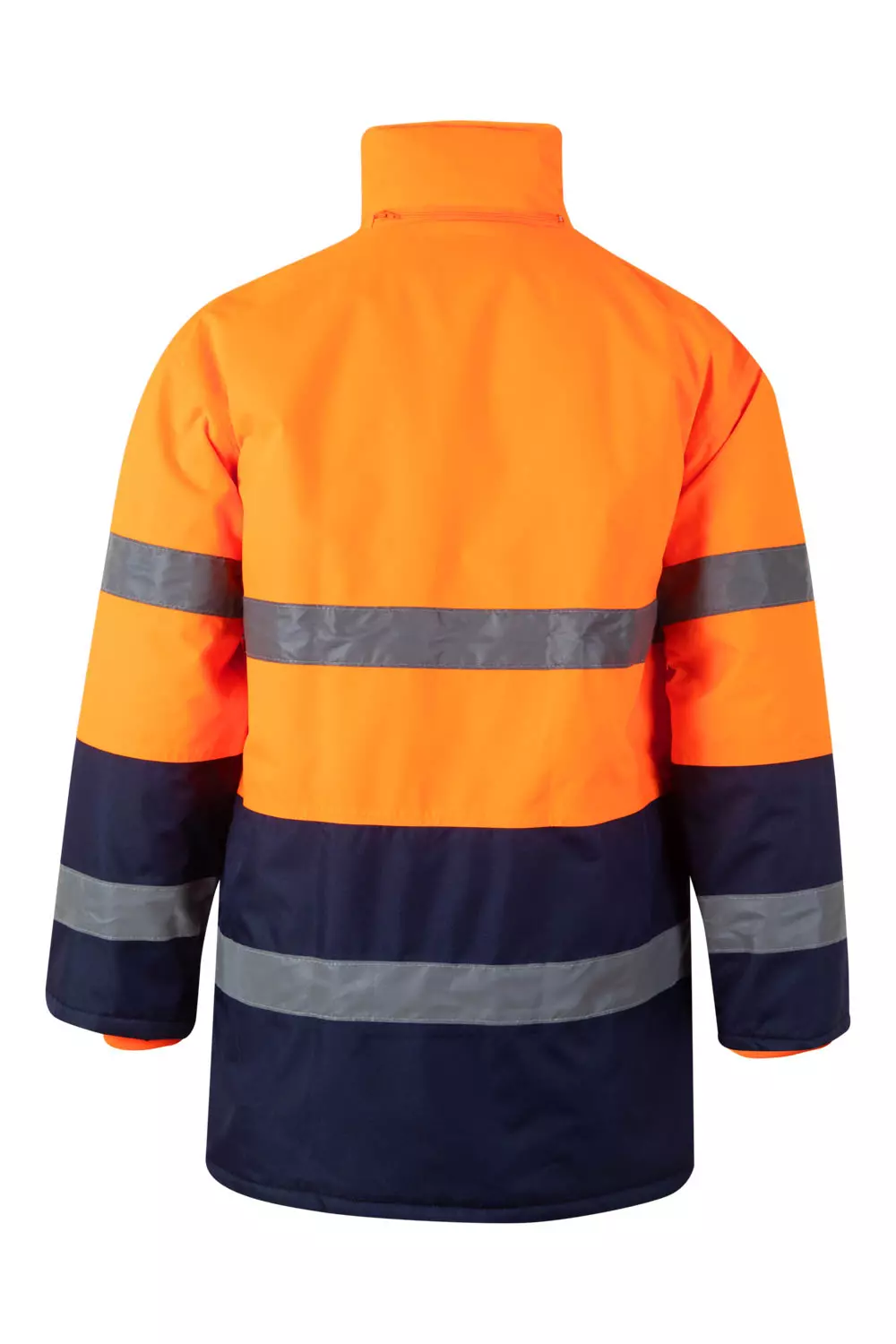 Velilla 0166-01-19, Warnschutzjacke, Marineblau/Warnschutz-Orange, image 3
