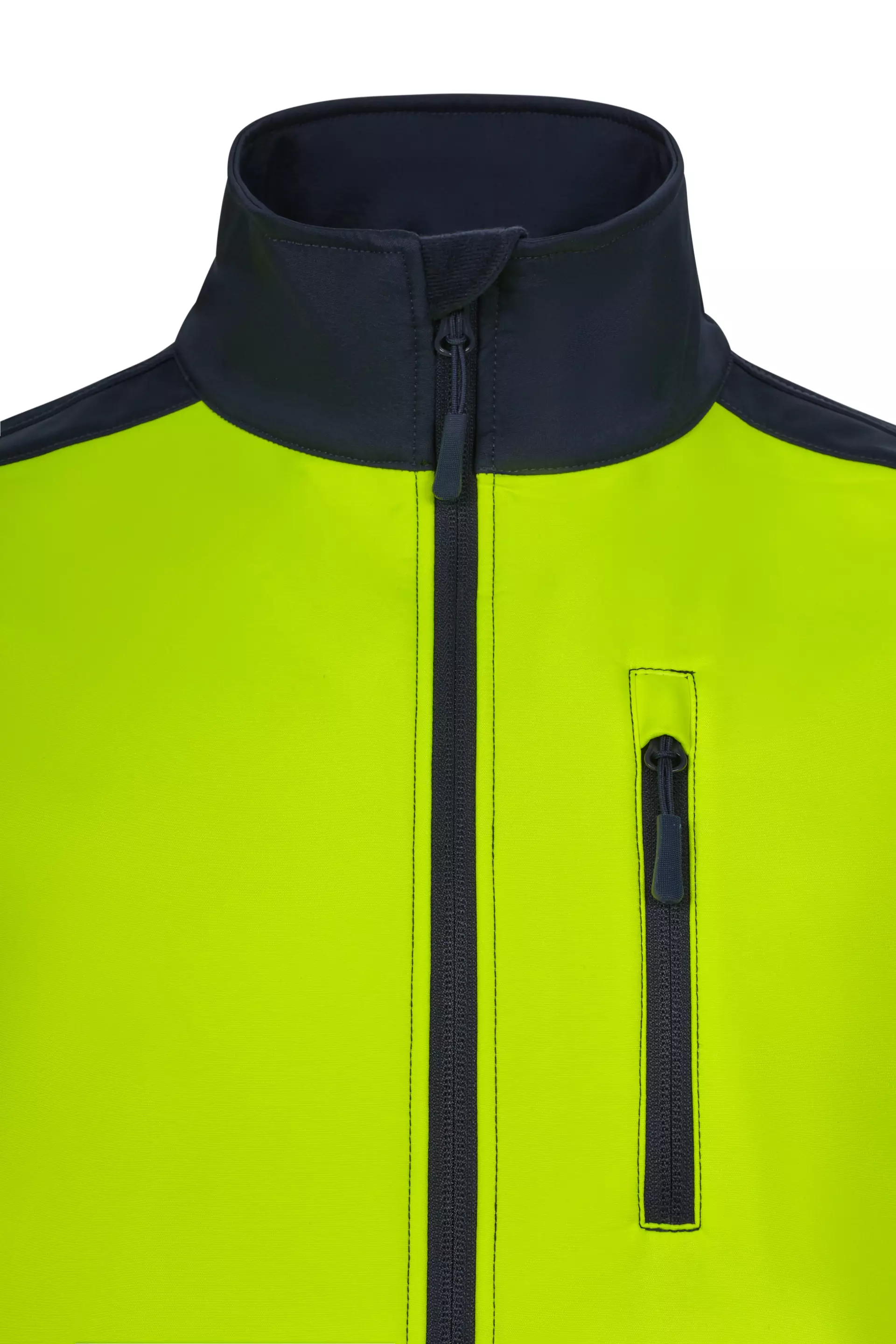 Velilla 305906-61-20, High-Vis Vest, Navy Blue/Hi-Vis Yellow, image 7