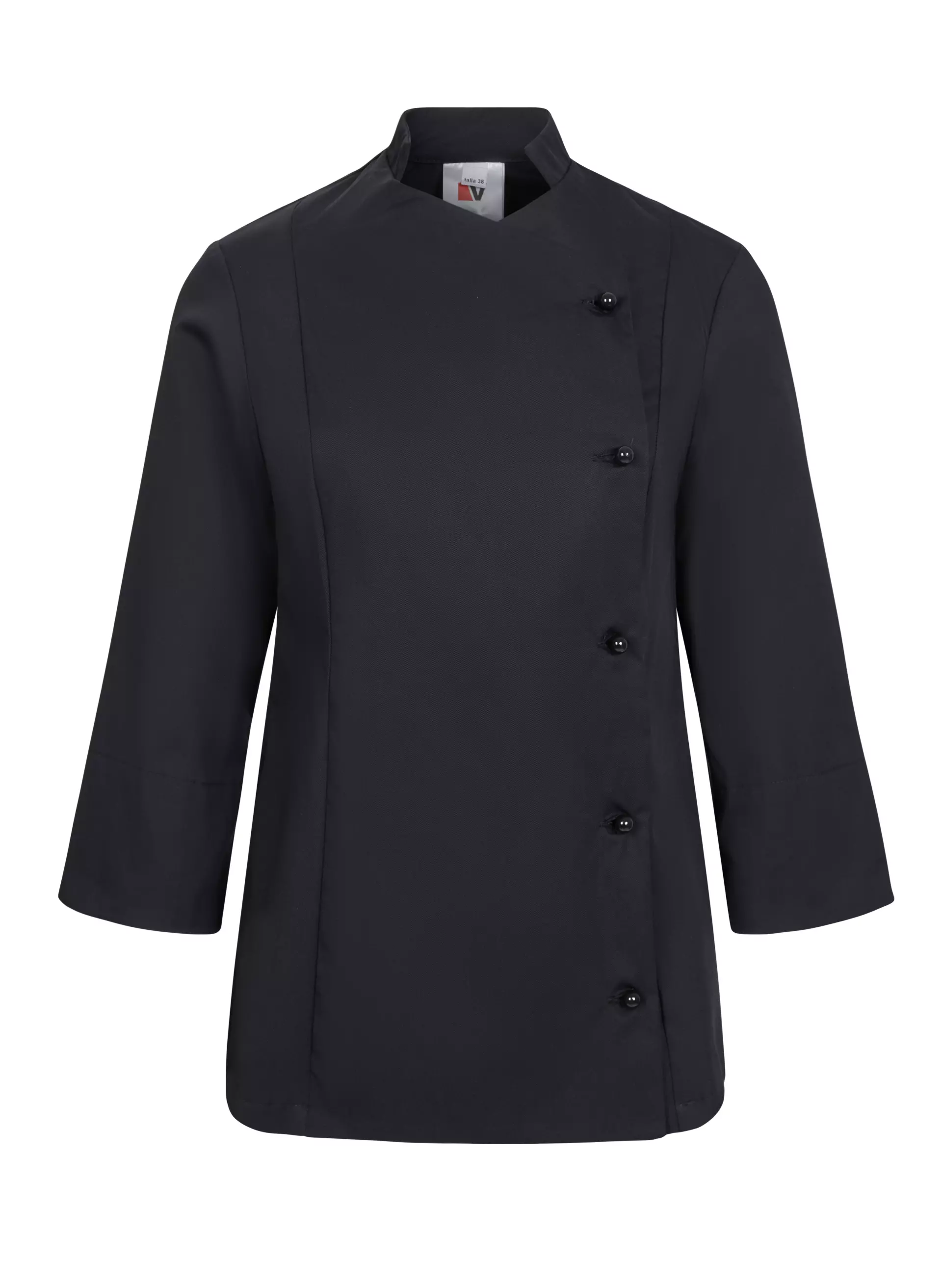 Velilla MELISA-00, Chef Jacket, Black