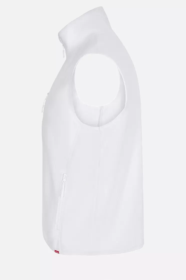 Velilla 105905-07, Work Vest, White, image 3