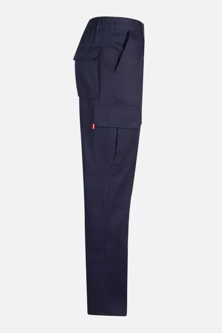 Velilla 103013-61, Work Trousers, Navy Blue, image 3, gallery thumbnail