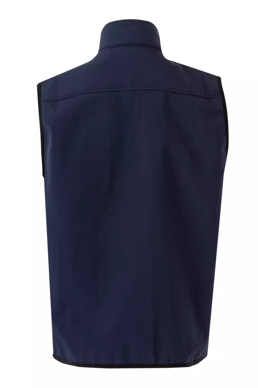 Velilla 205905-61, Work Vest, Navy Blue, image 2, gallery thumbnail