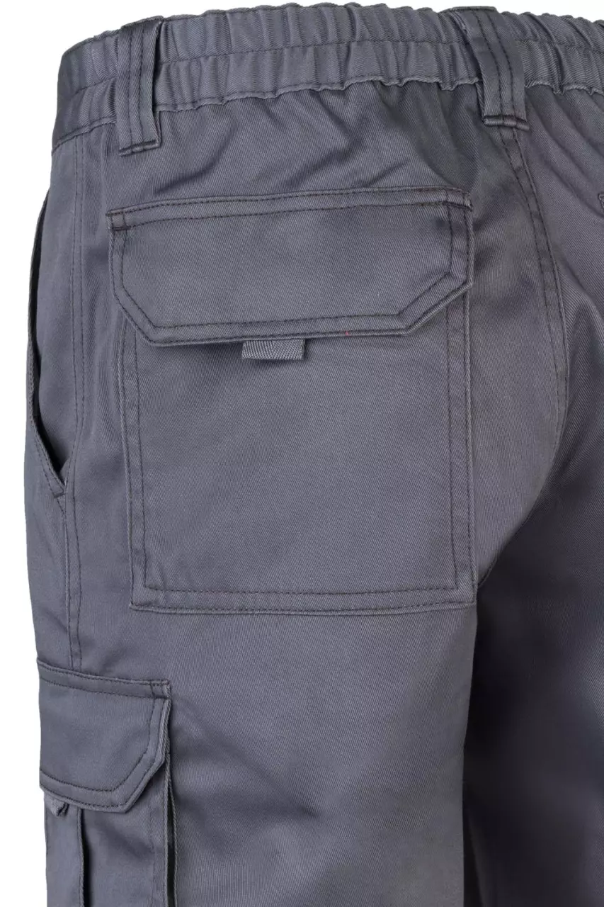 Velilla 103002S-08, Work Trousers, Grey, image 4, gallery thumbnail