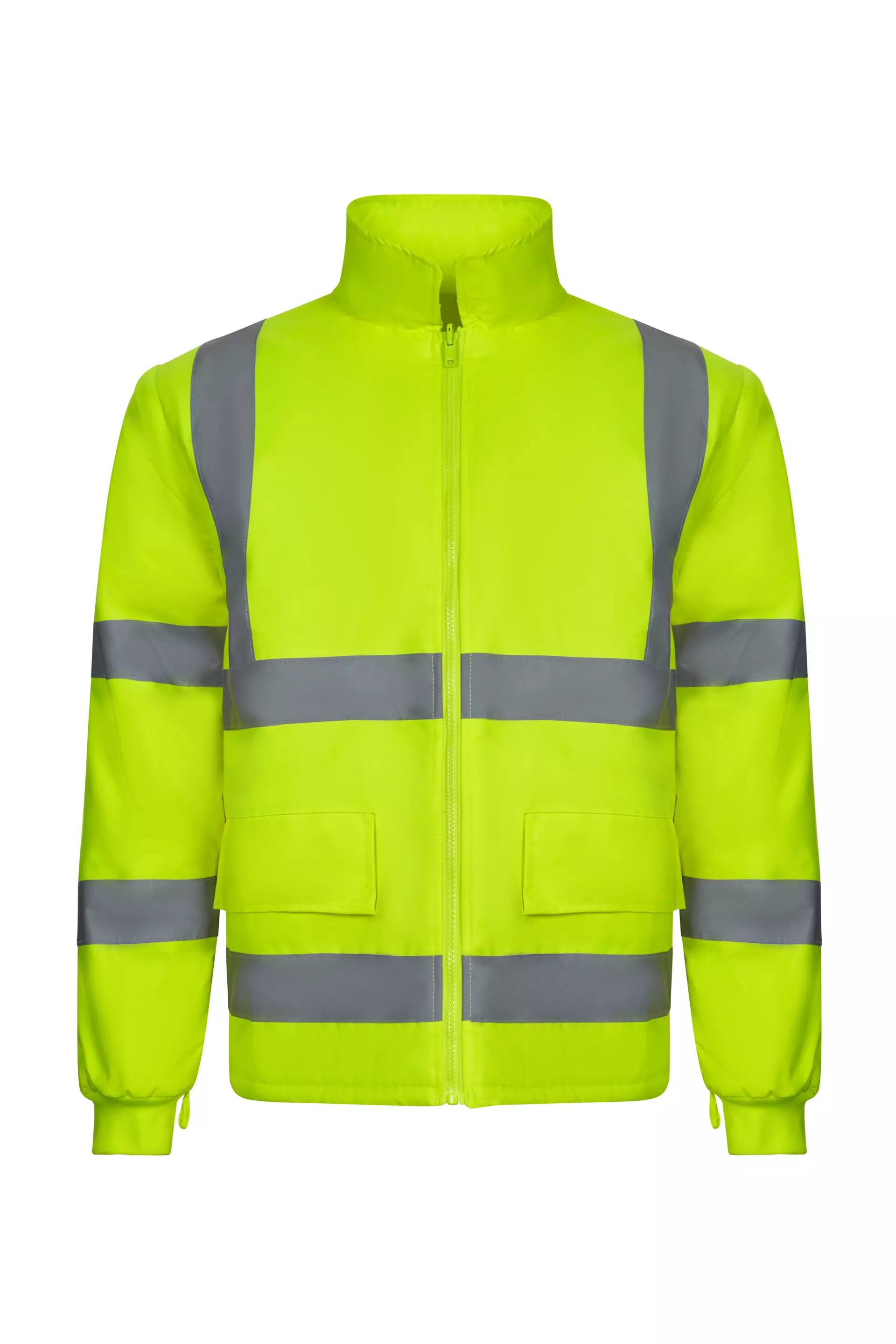 Velilla 306007-20-1, High-Vis Jacket, Hi-Vis Yellow, image 3