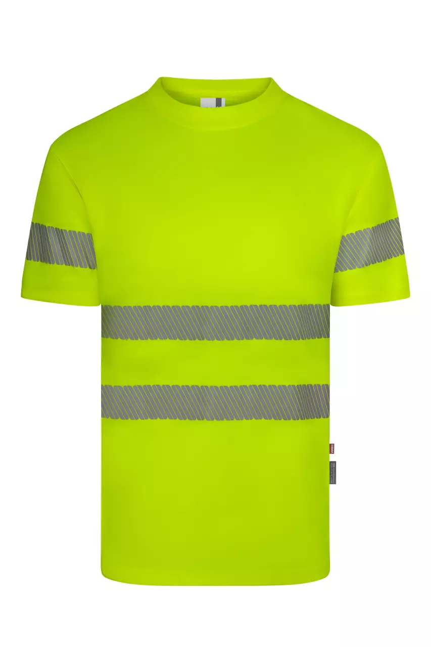 Velilla 305632-20, High-Vis T-Shirt, Hi-Vis Yellow, image 1, gallery thumbnail