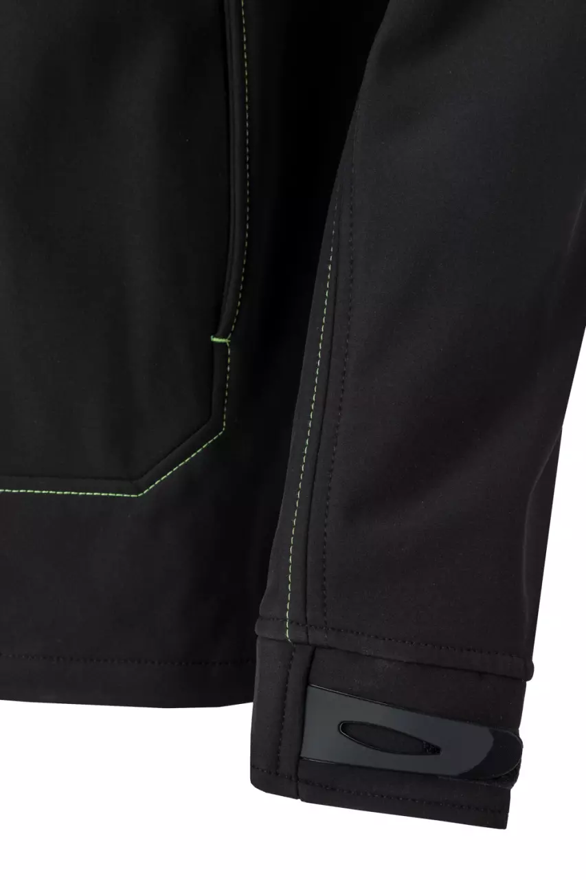 Velilla 206001-00-20, Work Jacket, Black/High-Vis Yellow, image 7, gallery thumbnail