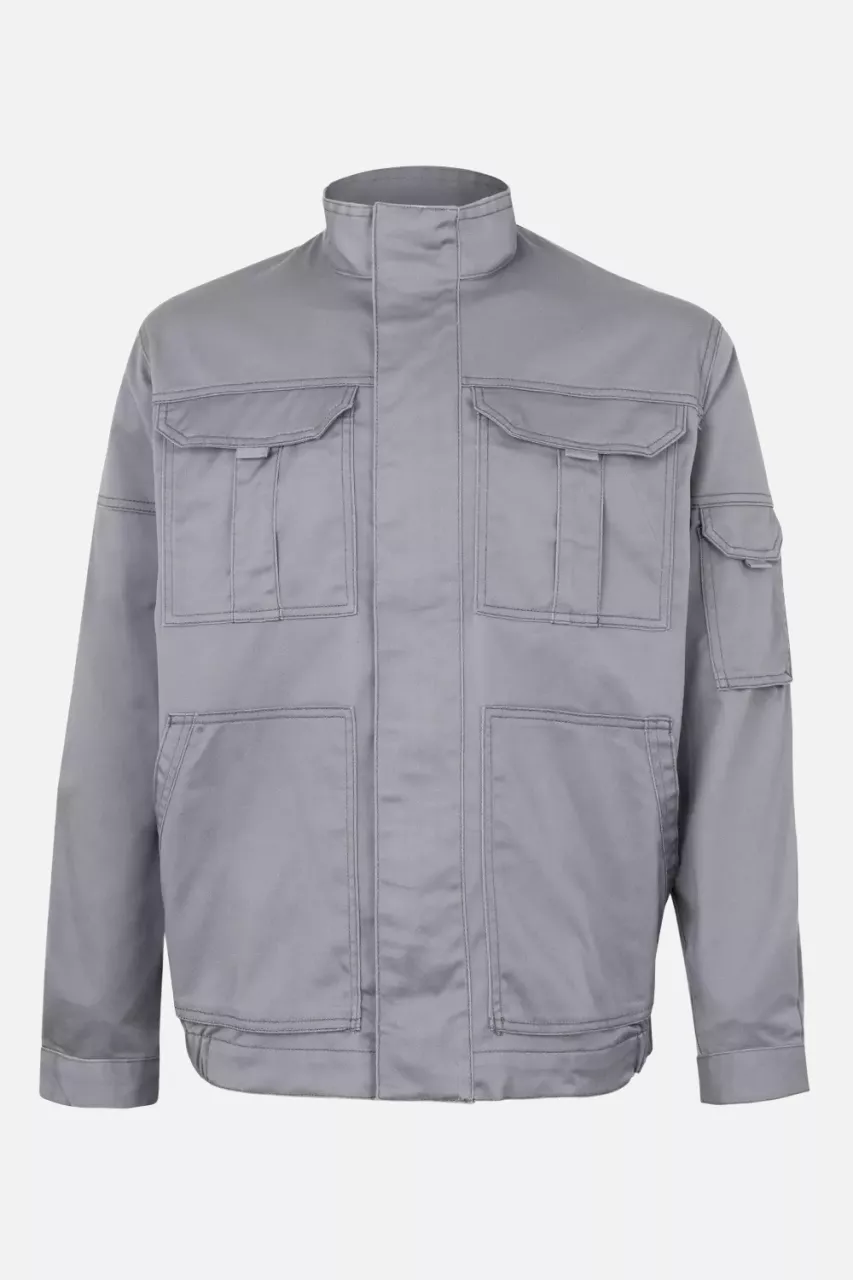 Velilla 106002S-08, Work Jacket, Grey, image 1, gallery thumbnail