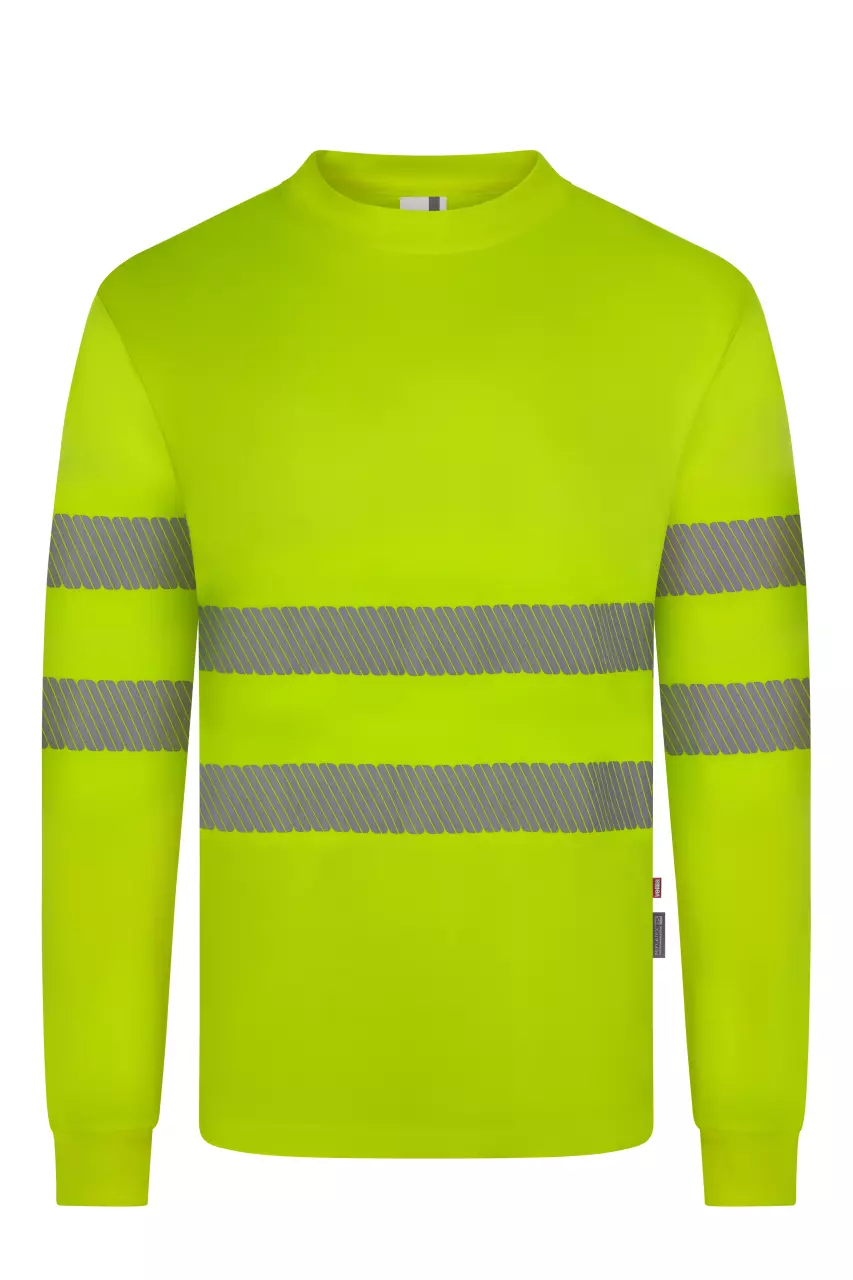 Velilla 305634-20, Warnschutz-Langarm T-Shirt, Warngelb, image 1, gallery thumbnail