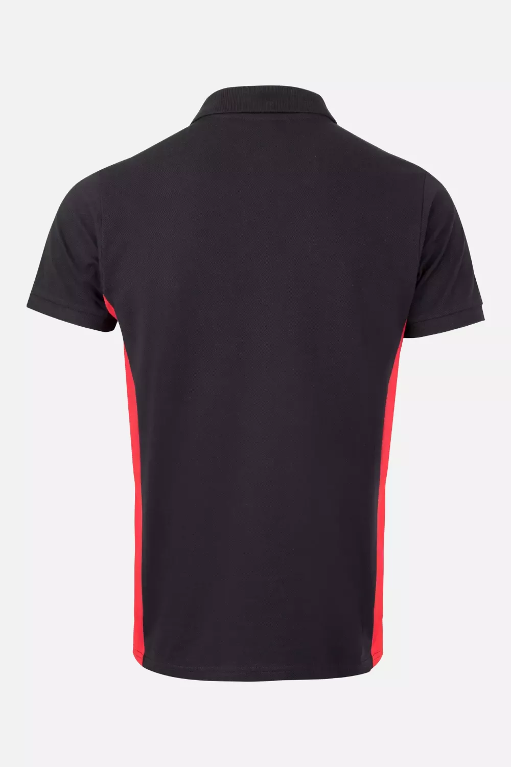 Velilla 105504-00-12, Polo Shirt, Black/Red, image 2