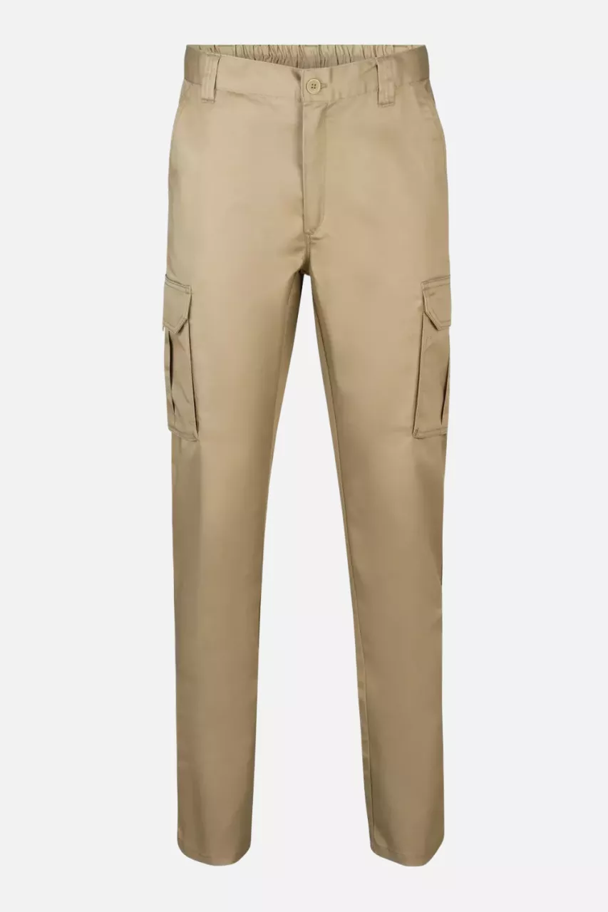 Velilla 103001-46, Work Trousers, Sand Beige, image 1, gallery thumbnail