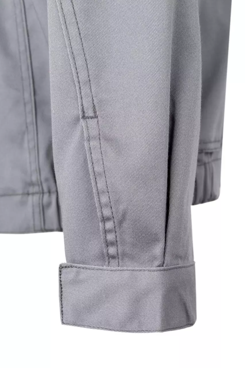 Velilla 106002S-08, Work Jacket, Grey, image 3, gallery thumbnail
