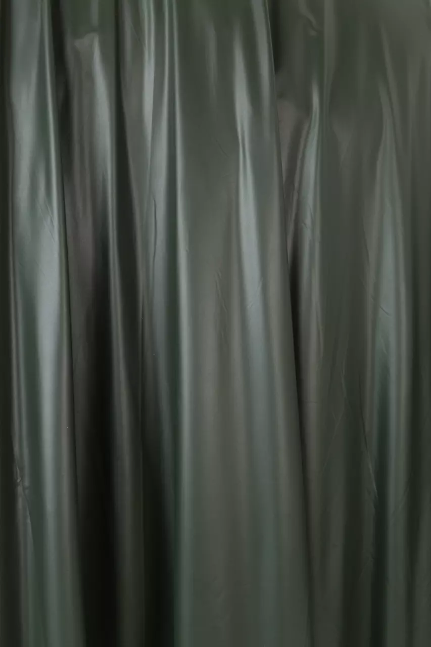 Velilla 187-02, Rain Poncho, Green, image 4, gallery thumbnail